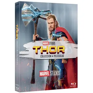 Disney Studios Thor 1 - 4 (Marvel) (Blu Ray)