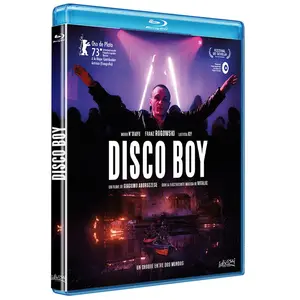 Divisa Disco Boy (2023) (Blu Ray)