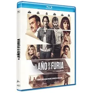 Divisa The Year Of Fury Spanish Blu-ray Clair pas cher