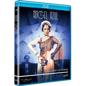 Divisa The Blue Angel Spanish Blu-ray Clair pas cher