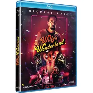 Divisa Willy´s Wonderland Blu-ray Français pas cher