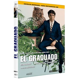 Divisa The Graduate Spanish Blu-ray Clair pas cher