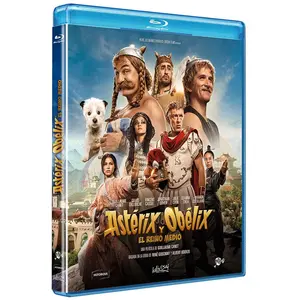 Divisa Blu-ray Astérix Y Obélix-el Reino Medio
