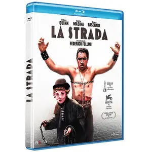 Divisa HV La Strada (1954) (Blu Ray)