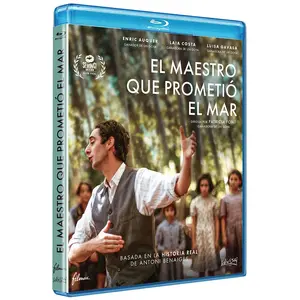 Divisa HV El Maestro que Prometio el Mar (2023) (Blu Ray)