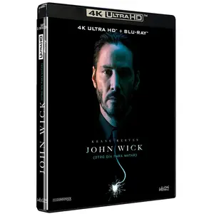 Divisa John Wick (Blu Ray 4K Ultra HD) / John Wick 1 (Otro Día para Matar)