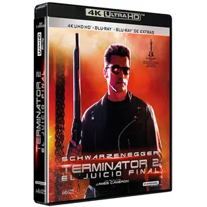 Divisa Blu-ray Terminator 2 El Juicio Final 4k