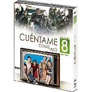 Divisa Raconte-moi Comment C´est Arrivé : Saison 8 Dvd Espagnol pas cher