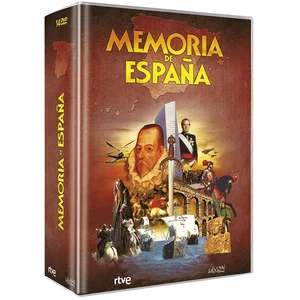Divisa Mémoire De L´espagne Digibook 14 Dvd Espagnol pas cher