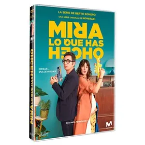 Divisa Mira lo que Has Hecho Saison 2 / Mira lo que Has Hecho - Temporada 2 (DVD) pas cher