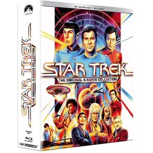 Paramount Pictures Star Trek The Original The Movies (Blu Ray 4K Ultra HD)