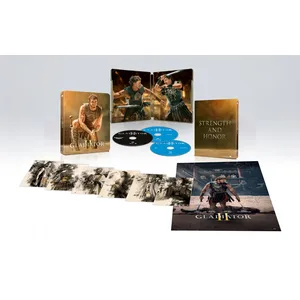 Gladiator II (2024) (Blu Ray 4K Ultra HD) (Steelbook) (Ed. Collector 2) (Importé d'Espagne)