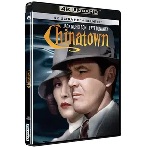PARAMOUNT HOME ENTERTAINMENT Chinatown (1974) (Blu Ray 4K Ultra HD) pas cher