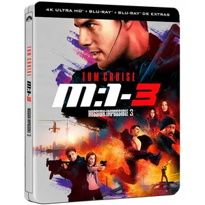 Paramount Mission: Impossible 3 (Blu Ray 4K Ultra HD) + BD Extras) (Steelbook) / Miision Imposible III
