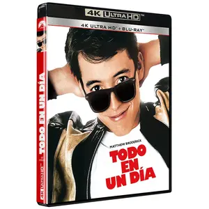 Paramount La Folle Journée de Ferris Bueller (Blu Ray 4K Ultra HD) / Ferris Bueller's Day Off