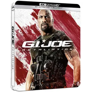 Paramount G.I. Joe : Conspiration (Steelbook) (Blu Ray 4K Ultra HD) / G.I. Joe 2 Retaliation