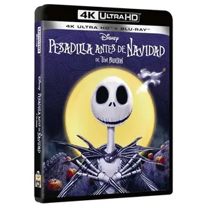Buena Vista HE L'Étrange Noël de monsieur Jack (Blu Ray 4K Ultra HD) / The Nightmare Before Christmas
