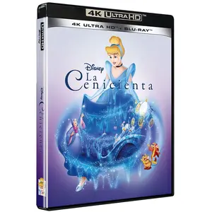 Cendrillon (Blu Ray 4K Ultra HD) (Disney) / Cinderella