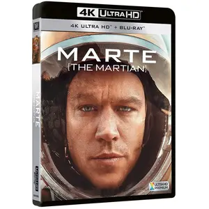 Twentieth Century Fox Seul sur Mars (Blu Ray 4K Ultra HD) / The Martian