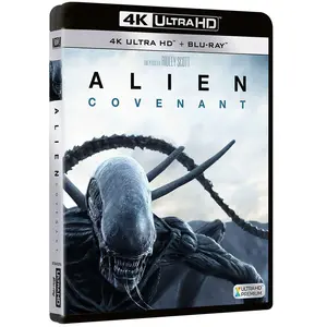 Divisa HV Alien Covenant (Blu Ray 4K Ultra HD)