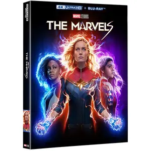 The Marvels (Blu Ray 4K Ultra HD)