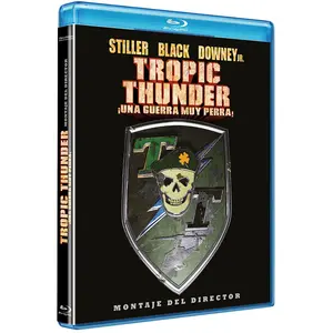 Paramount Tonnerre sous les tropiques Director's Cut / Tropic Thunder (Blu Ray)