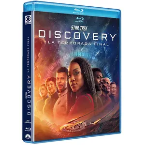 Divisa Blu-ray Star Trek Discovery 5