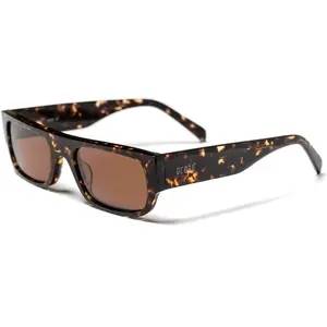 Ocean Sunglasses Lunettes de soleil Newman, Marron, Taille unique pas cher