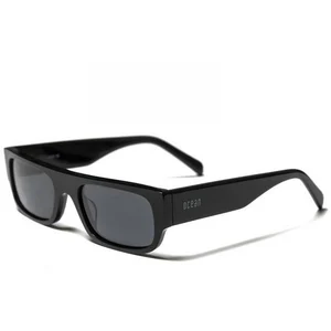 Ocean Sunglasses Lunettes de soleil Newman, Noir, Taille unique pas cher