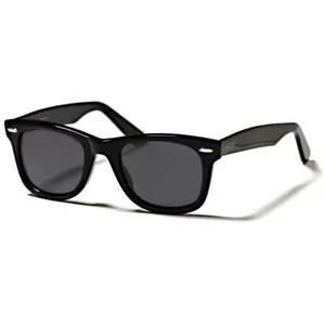 Ocean Sunglasses Lunettes de soleil - Walker - Wayfarer - Acétate - Catégorie 3 - Verres fumés pas cher