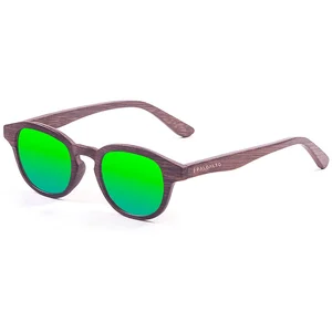 Paloalto Lunettes De Soleil Polarisées Laguna Beach Wood pas cher