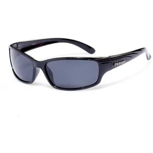 Ocean Sunglasses Lunettes de soleil noires brillent Caparica - Catégorie de protection 3 - Adulte - Résine - Mixte pas cher