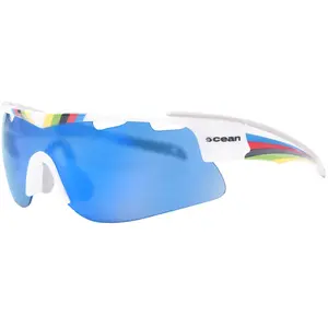 Ocean Sunglasses - Alpine - lunettes de soleil - Monture : Vert - Verres : Revo Bleu (93000.0)Vendu parbikeinn