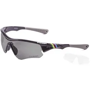 Ocean Sunglasses - Iron - lunettes de soleil - Monture : Noir Laqué - Verres : Revo Noir (94000.1) pas cher