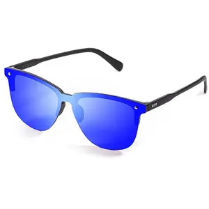 Ocean Sunglasses 40004.7 Lunette de Soleil Mixte Adulte, Bleu pas cher