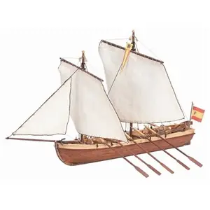 Artesania 1:50 Santisima Trinidad Captain Longboat bouwdoos pas cher