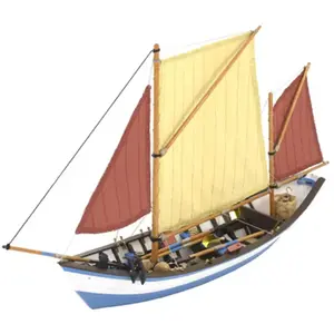 Artesania Latina - Saint-Malo - Houten Bouwpakket - 1/20