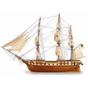 Artesania Latina 22850 USS Constellation houten scheepsmodelbouwpakket