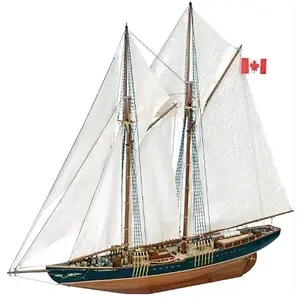 Artesania Latina Bluenose II - Houten modelschip 1:75 - Gemiddeld niveau