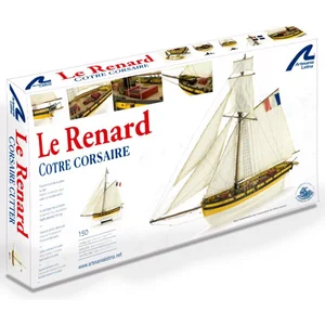 Artesania Latina - Le Renard - Houten Modelbouw - schaal 1:50 pas cher