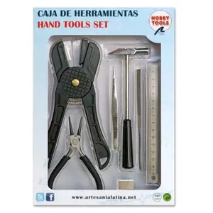 Artesania Latina 27001N Hand Tool Set   Modelbouw Houtbouw Gereedschapset pas cher