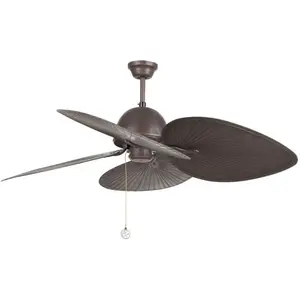 Ventilateur FARO BARCELONA CUBA marron pas cher