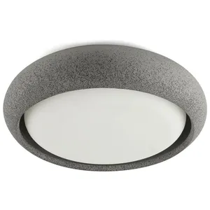 Faro Anga Plafonnier Led 240 Gris Foncé 18w 2700k Ip44Vendu parrakuten