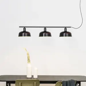 FARO BARCELONA TATAWIN M Luminaire linéaire suspendu noir 20338-120 pas cher