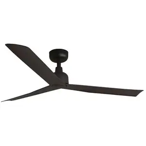 Faro Barcelona - marine m Ventilateur de plafond marron IP44 pas cher