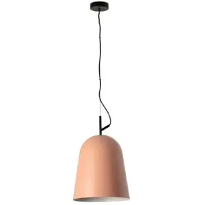 Comparateur de prix : Faro Studio Plafonnier Suspendu Dôme 29 Cm Rose