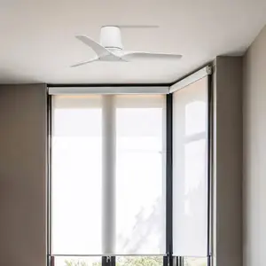 Faro Barcelona - hey tub s Ventilateur de plafond blanc sans lumière 33826 pas cher