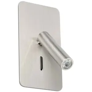 Applique murale - FARO - Suau - LED intégrée - Gris - Design contemporain