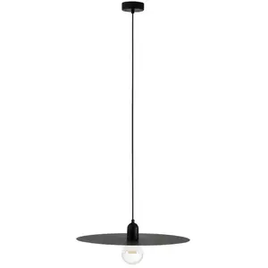 Comparateur de prix : FARO Suspension Plat 60W Noir
