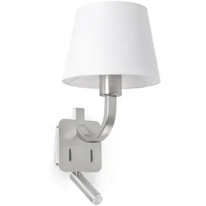 Comparateur de prix : Essential, Applique avec Lecteur led pour Intérieur, Faro